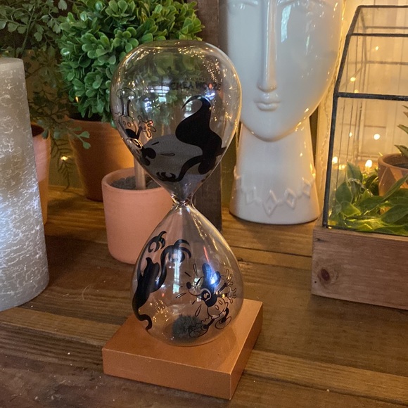 Disney Halloween Mickey Sound Cartoon Hour Glass - Picture 8 of 13